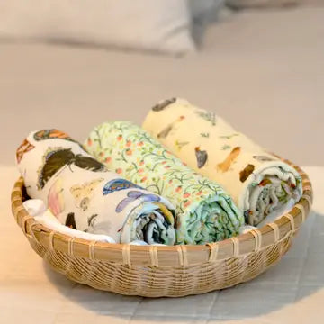 One Canoe Two Paper Co - Chicken Meadows Baby Swaddle