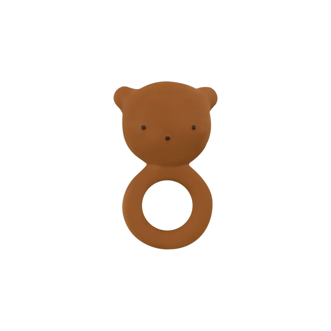Gommu - Natural Rubber Ring Bear Teether