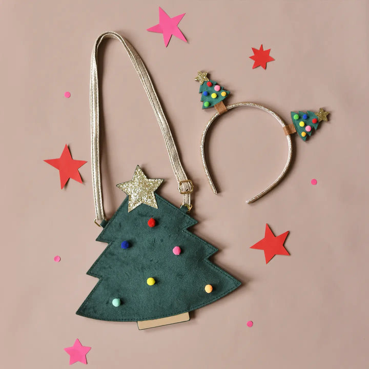Rockahula Kids – Velvet Christmas Tree Purse