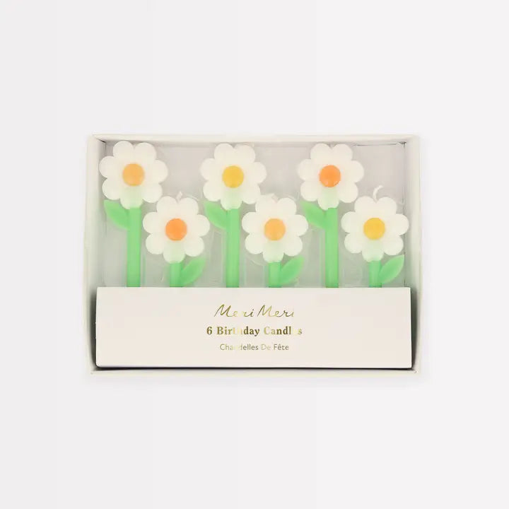 Meri Meri - Daisy Candles