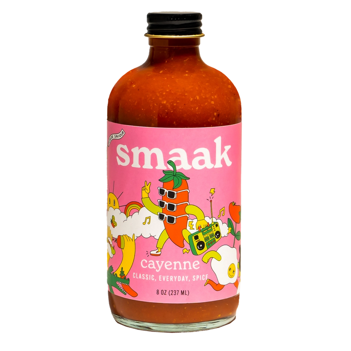 Smaak – Cayenne Hot Sauce