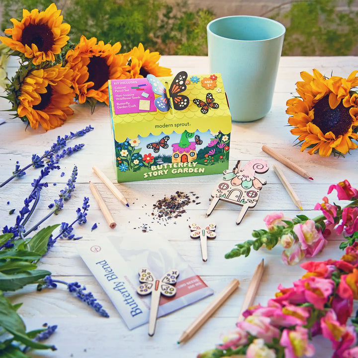 Modern Sprouts - Magical Minds Garden Kit in Mighty Snack Garden