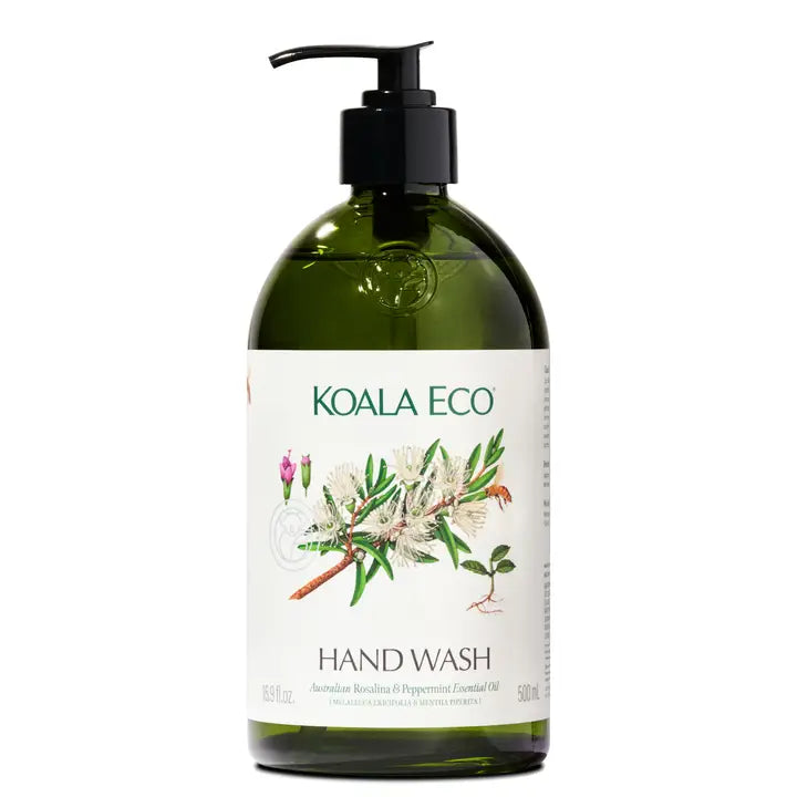 Koala Eco – Rosalina & Peppermint - 16.9 oz Glass Bottle