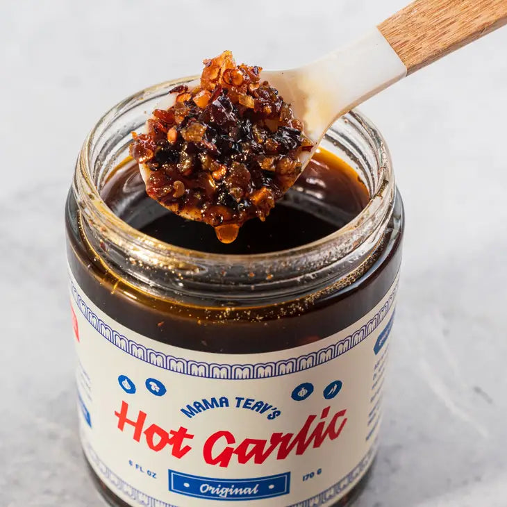 Mama Teav's – Hot Garlic Crisp in OG Heat