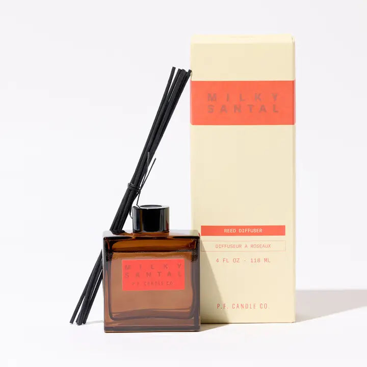 P.F Candle Co. – Milky Santal Hi-Fi Reed Diffuser