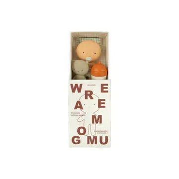 Gommu - Natural Rubber Pocket Mini Doll