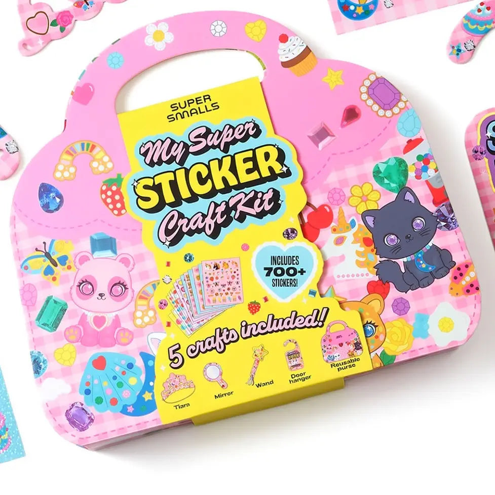 Super Smalls – My Super Sticker Craft Kit