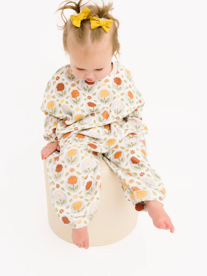Little One Shop – Sweatsuit in Rustic Meadow