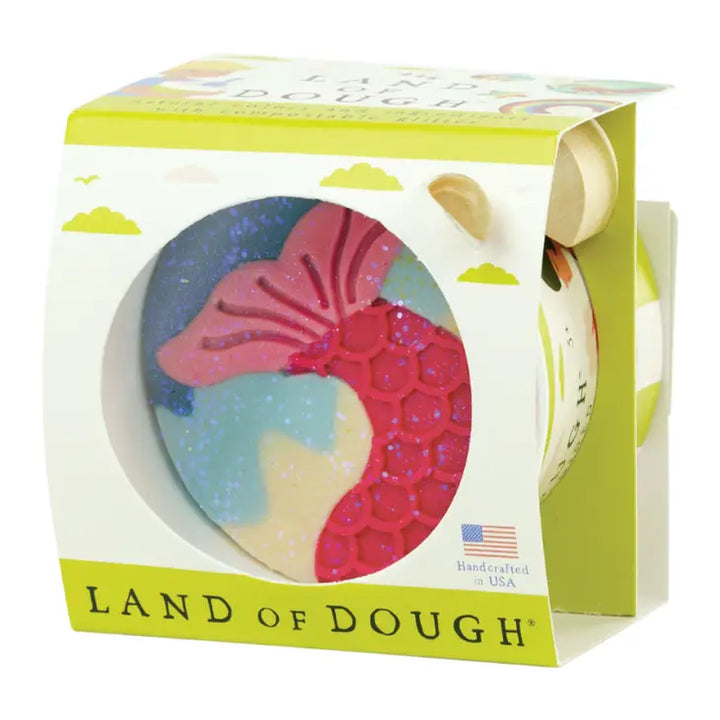 Land of Dough – Mermaid Splash Dough