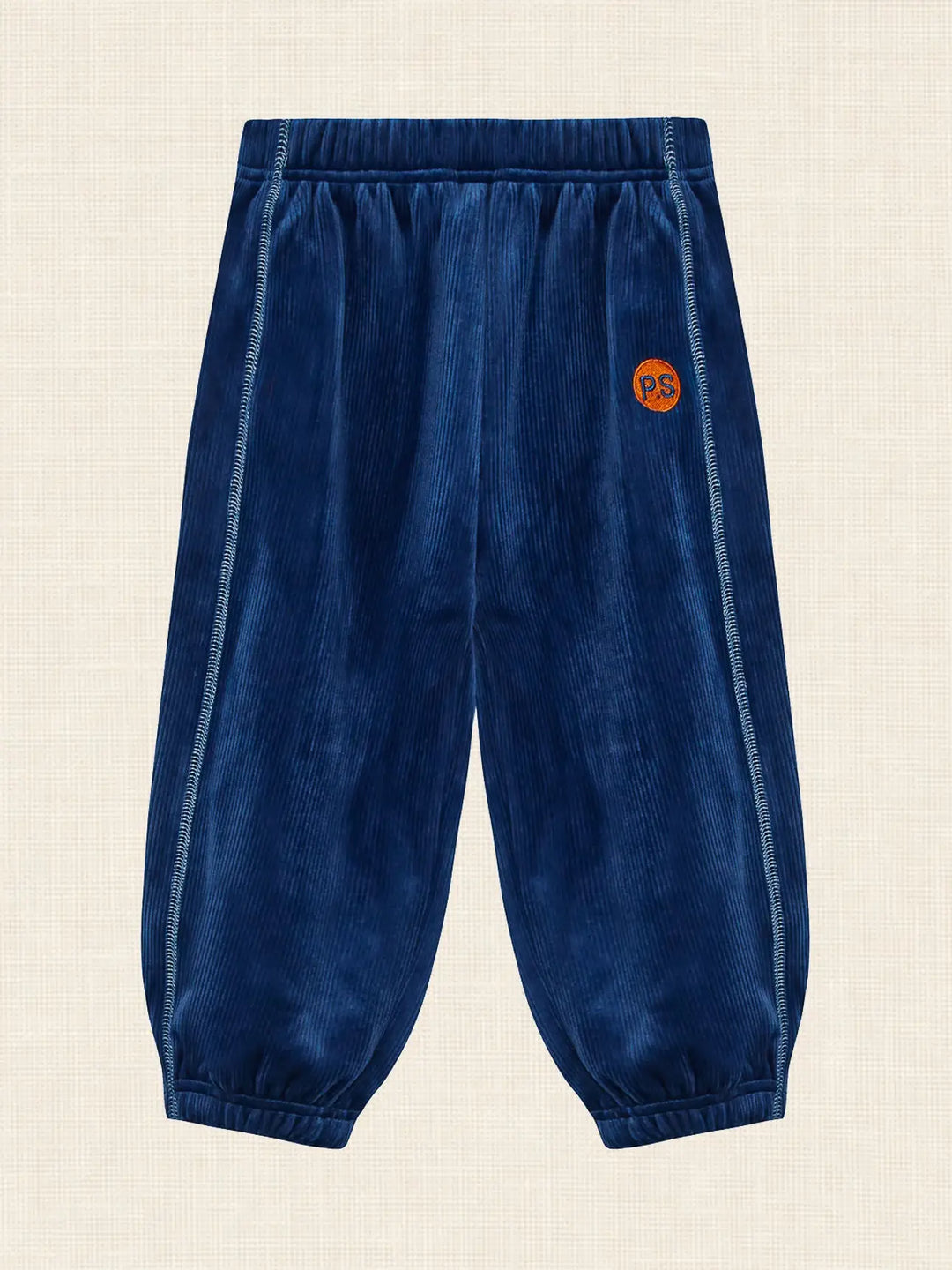 Petit Stella - Brushed Cozy Joggers in Blue