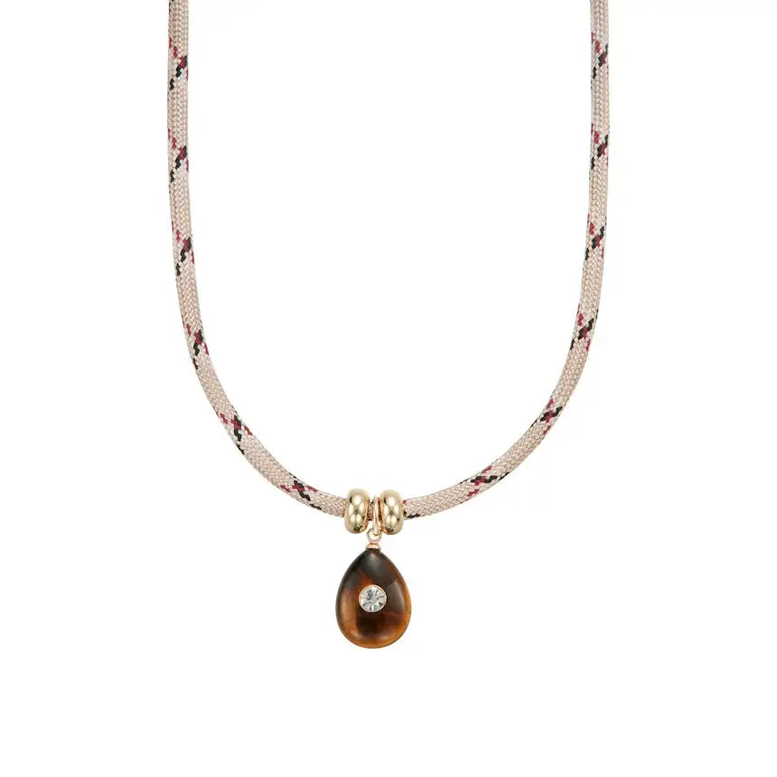 Sierra Drop Paracord Necklace