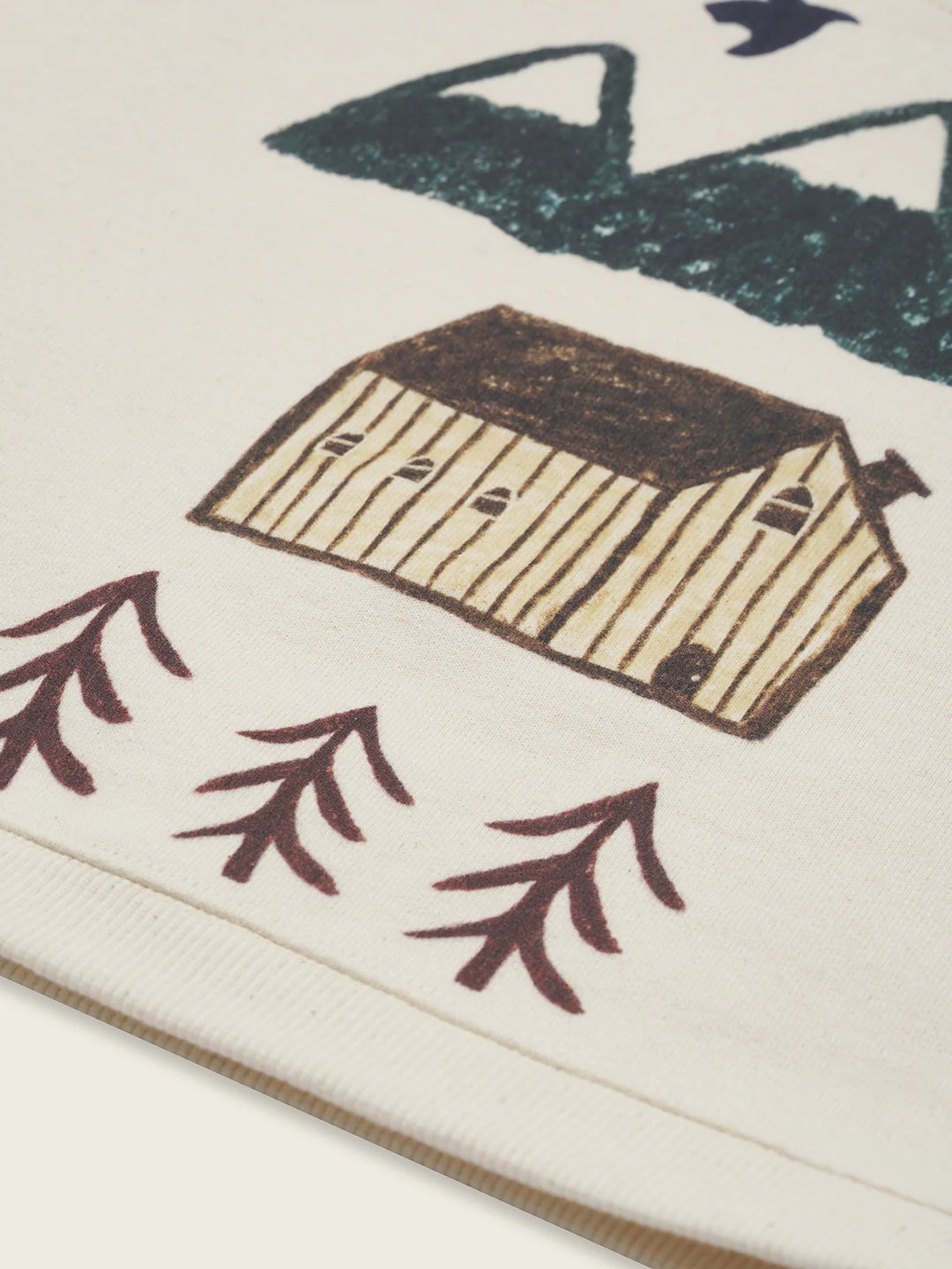 Organic Zoo - Cabin Adventure Sweatshirt in Undyed