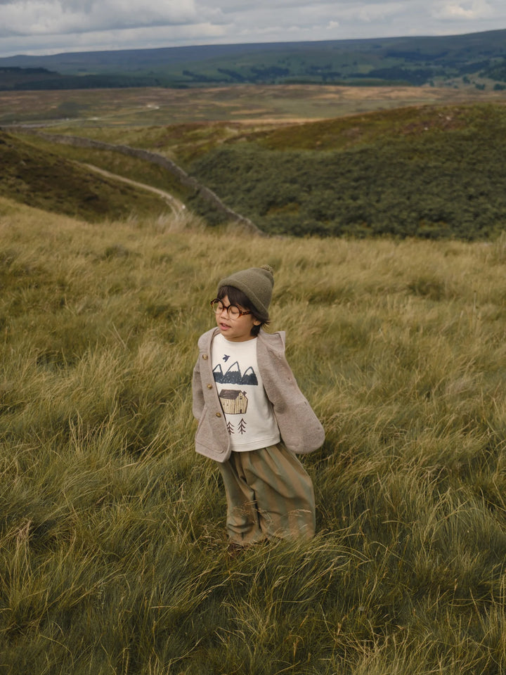Organic Zoo - Cabin Adventure Sweatshirt in Undyed