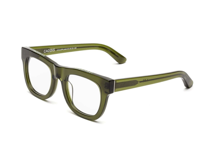 Caddis – D28  Reading/Bluelight Glasses in Heritage Green