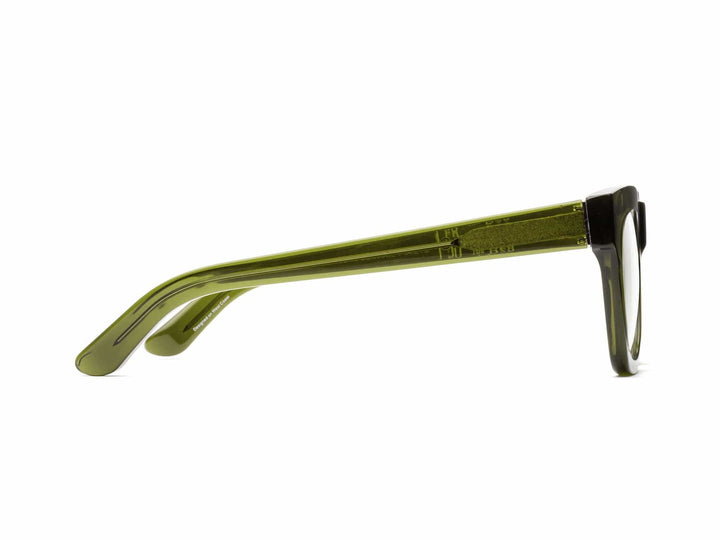 Caddis – D28  Reading/Bluelight Glasses in Heritage Green