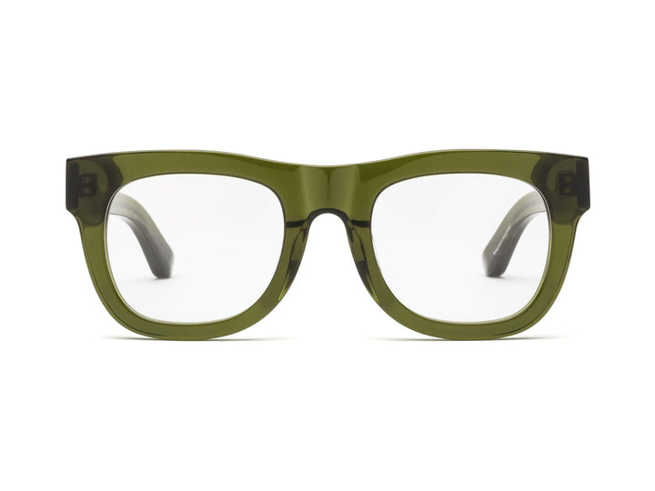 Caddis – D28  Reading/Bluelight Glasses in Heritage Green