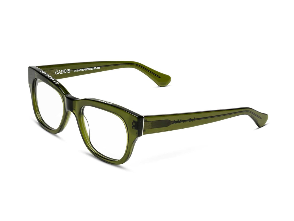 Caddis – Miklos Blue Light + Reading Glasses in Heritage  display picture 1
