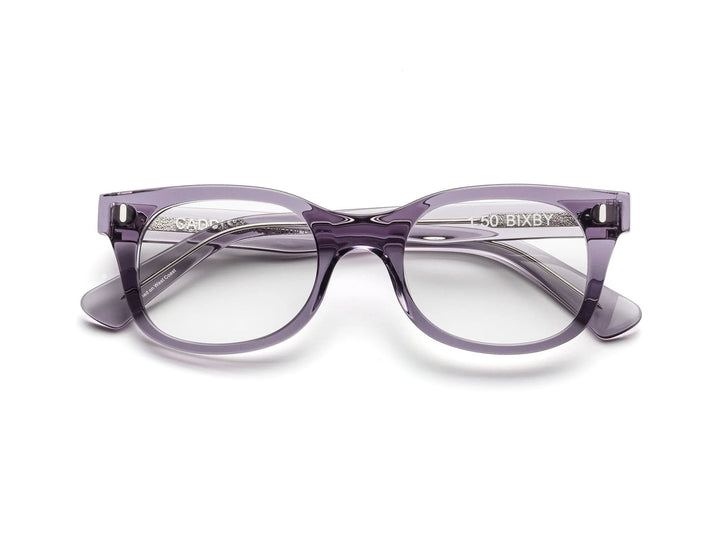 Caddis – Bixby Reading/Bluelight Glasses in Tyrian Purple