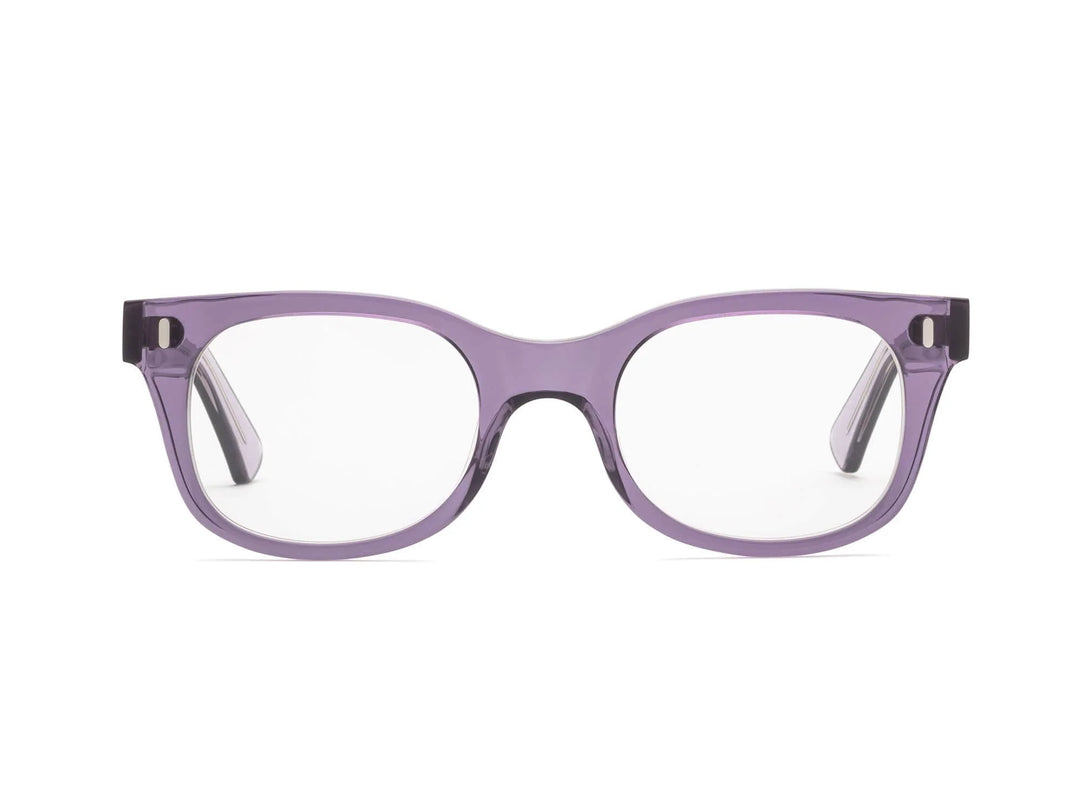 Caddis – Bixby Reading/Bluelight Glasses in Tyrian Purple