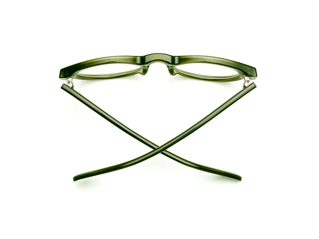 Caddis – Campbells Blue Light + Reading Glasses in Heritage Green
