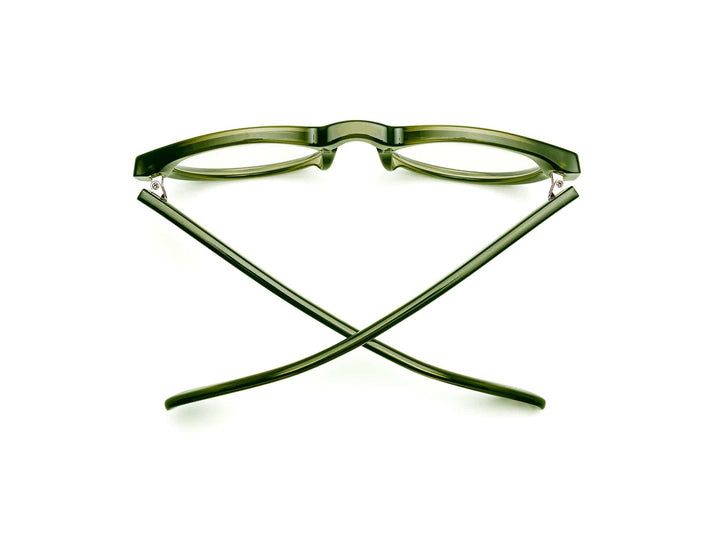 Caddis – Campbells Blue Light + Reading Glasses in Heritage Green