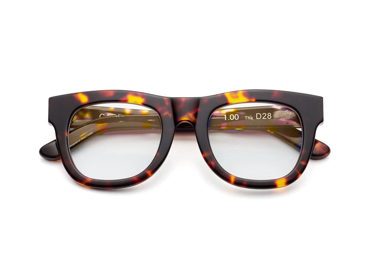 Caddis – D28-C Reading Glasses in Turtle