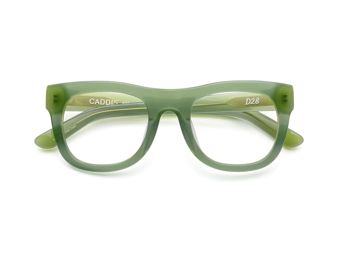 Caddis – D28 Reading Glasses in Algae