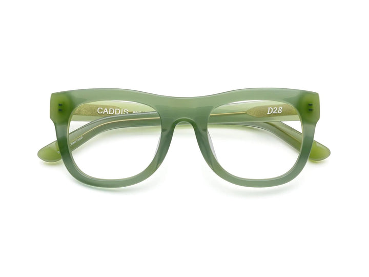 Caddis – D28 Reading Glasses in Algae