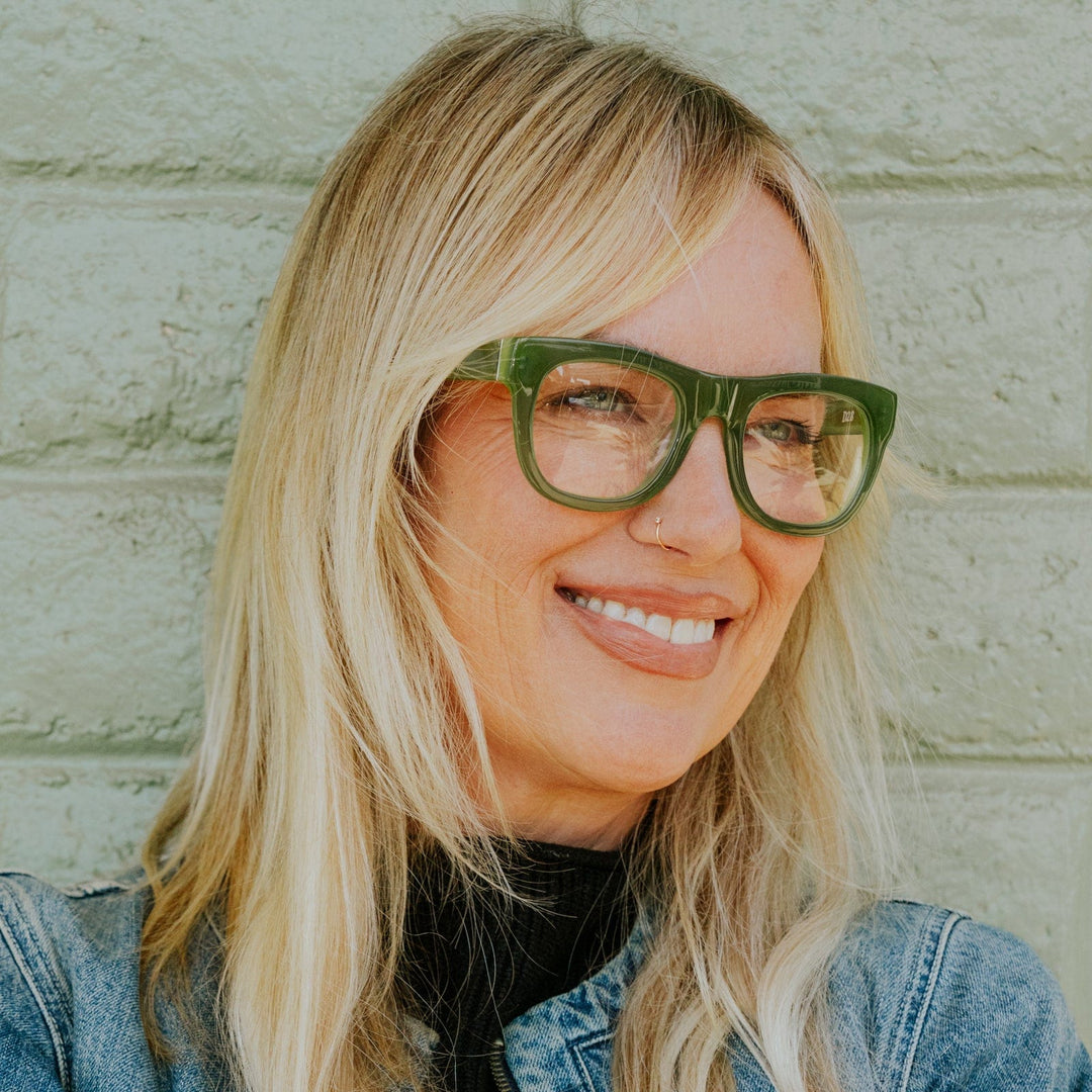 Caddis – D28 Reading Glasses in Algae