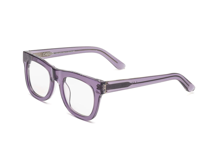 Caddis – D28 Reading Glasses in Tyrian Purple