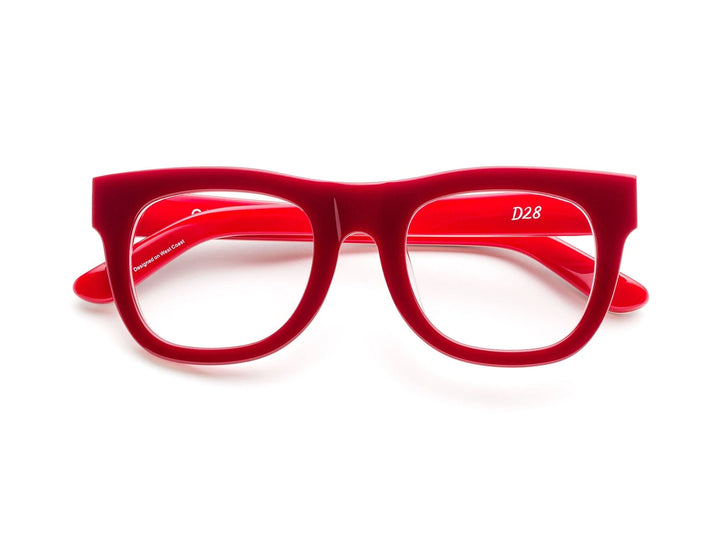 Caddis – D28 Reading Glasses in Classic Diner