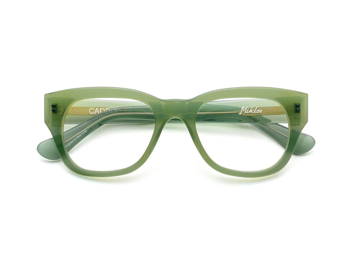Caddis – Miklos Blue Light + Reading Glasses in Algae