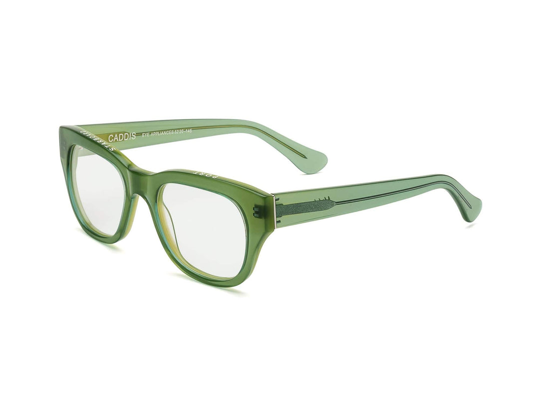 Caddis – Miklos Blue Light + Reading Glasses in Algae