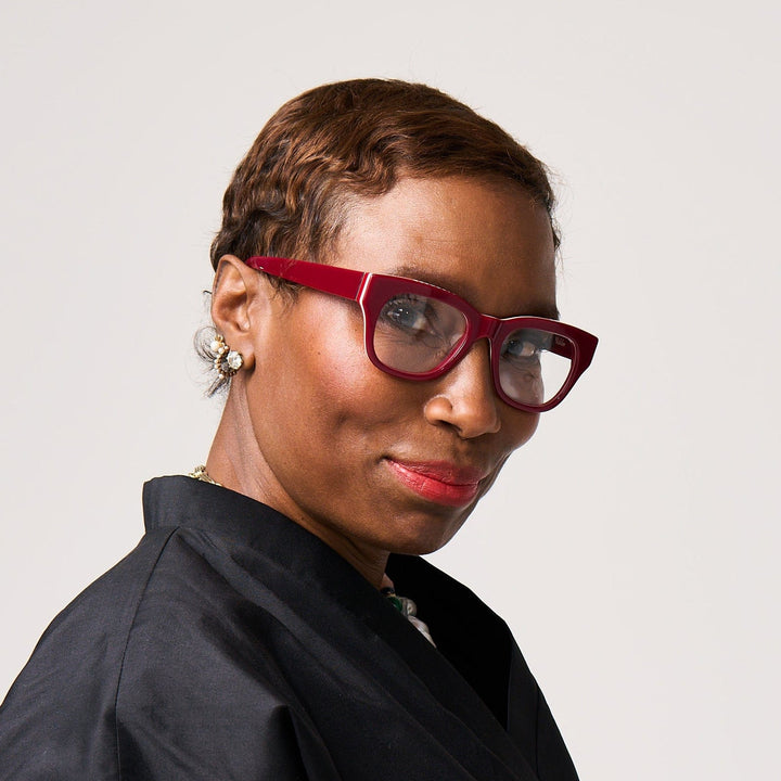 Caddis – Miklos Blue Light + Reading Glasses in Classic Diner