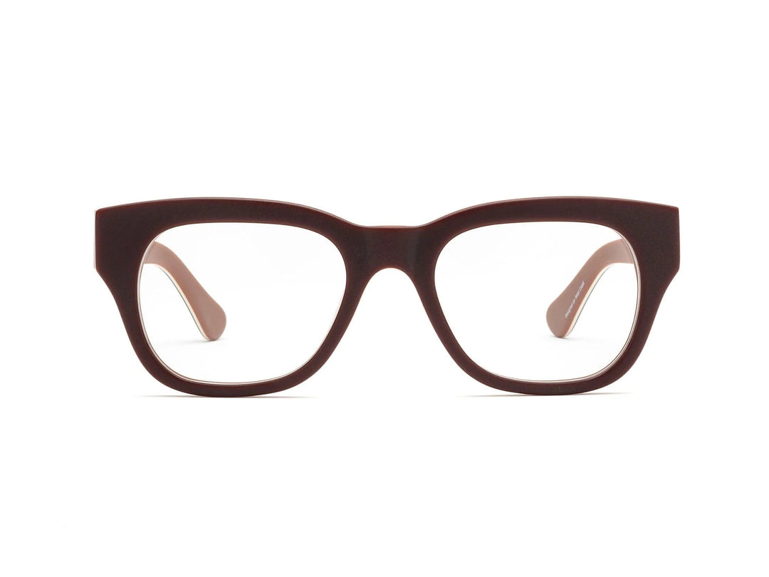 Caddis – Miklos Blue Light + Reading Glasses in Friar Tuck