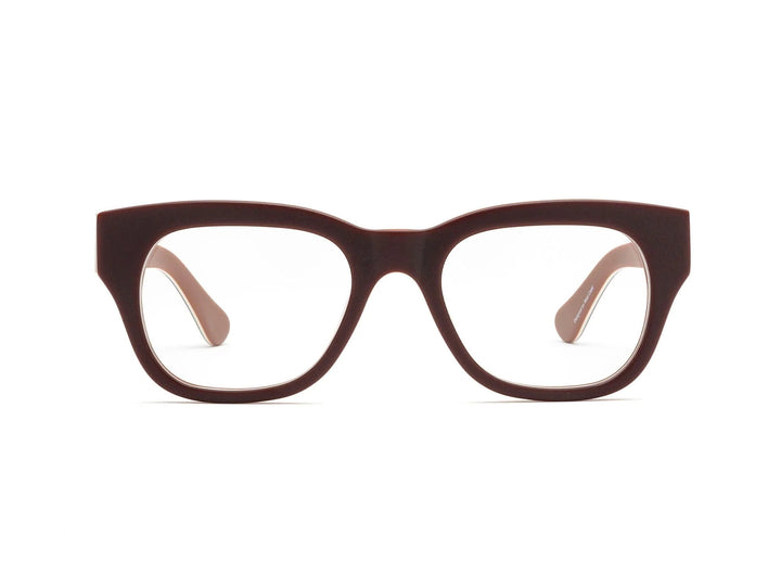 Caddis – Miklos Blue Light + Reading Glasses in Friar Tuck