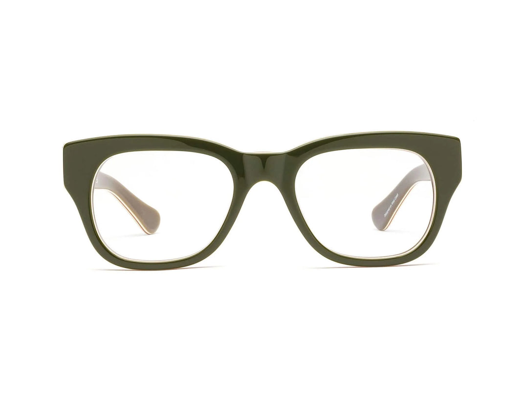 Caddis – Miklos Blue Light + Reading Glasses in Frog Blender