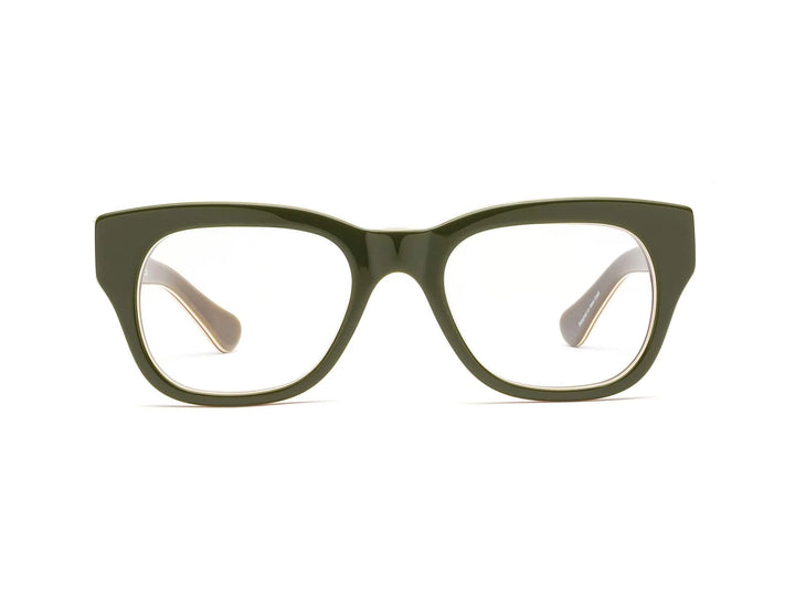 Caddis – Miklos Blue Light + Reading Glasses in Frog Blender