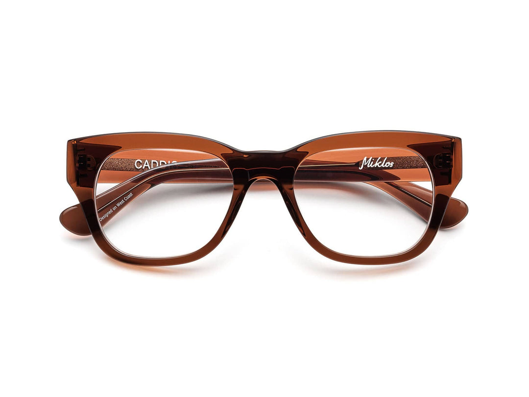 Caddis – D28 Reading Glasses in Burro