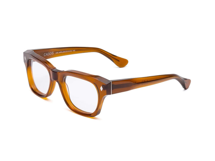 Caddis – Muzzy Reading Glasses in Polished Gopher