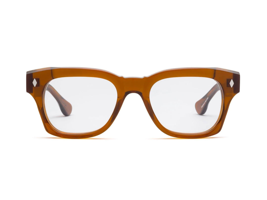 Caddis – Muzzy Reading Glasses in Polished Gopher