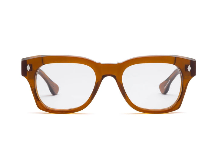 Caddis – Muzzy Reading Glasses in Polished Gopher