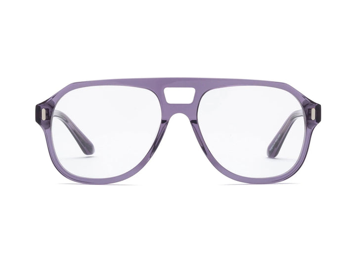 Caddis – Root Cause Analysis Reading/ Blue Light Glasses in Tyrian Purple