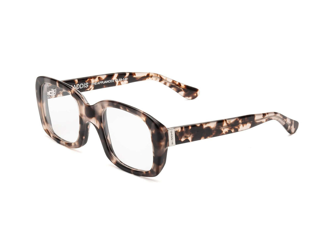 Caddis – Shelby Blue Light + Reading Glasses in Turtle Dove