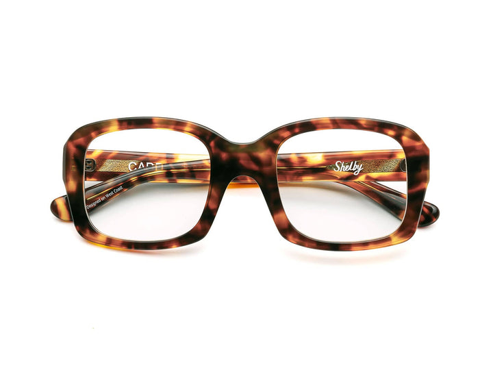 Caddis – Shelby Blue Light + Reading Glasses in Terrapin