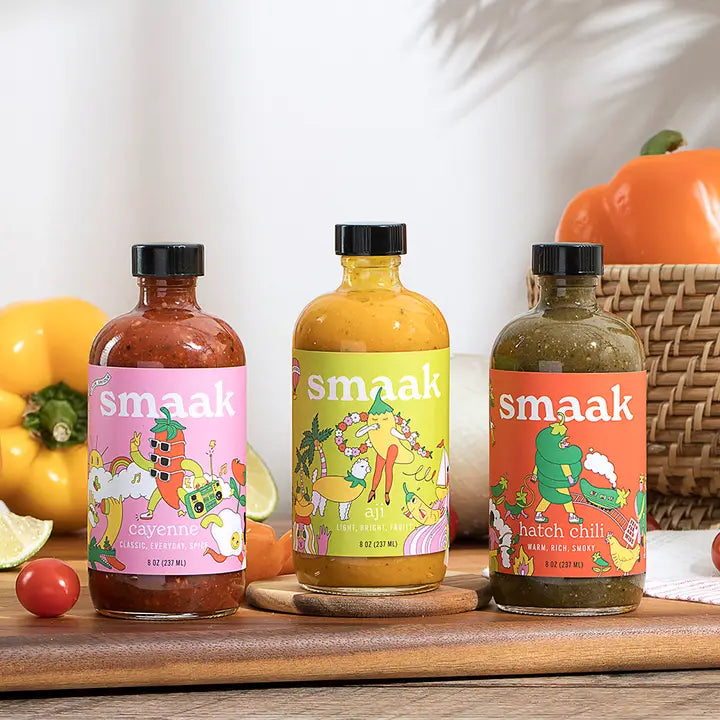 Smaak – Hatch Chili Hot Sauce