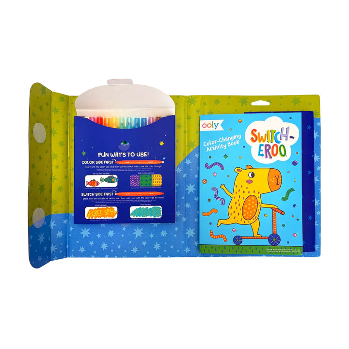 Ooly – Switch-eroo! Color Changing Activity Kit
