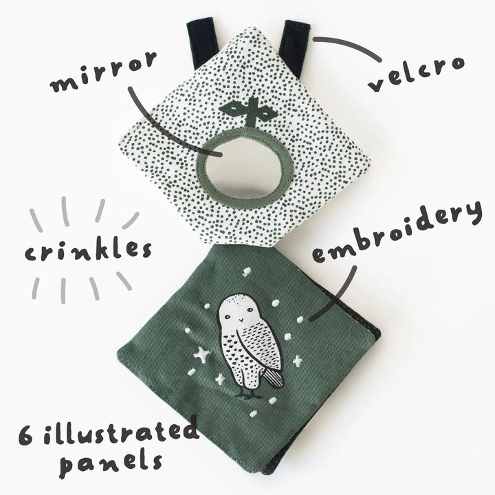 Wee Gallery - Crinkle Pages in Woodland