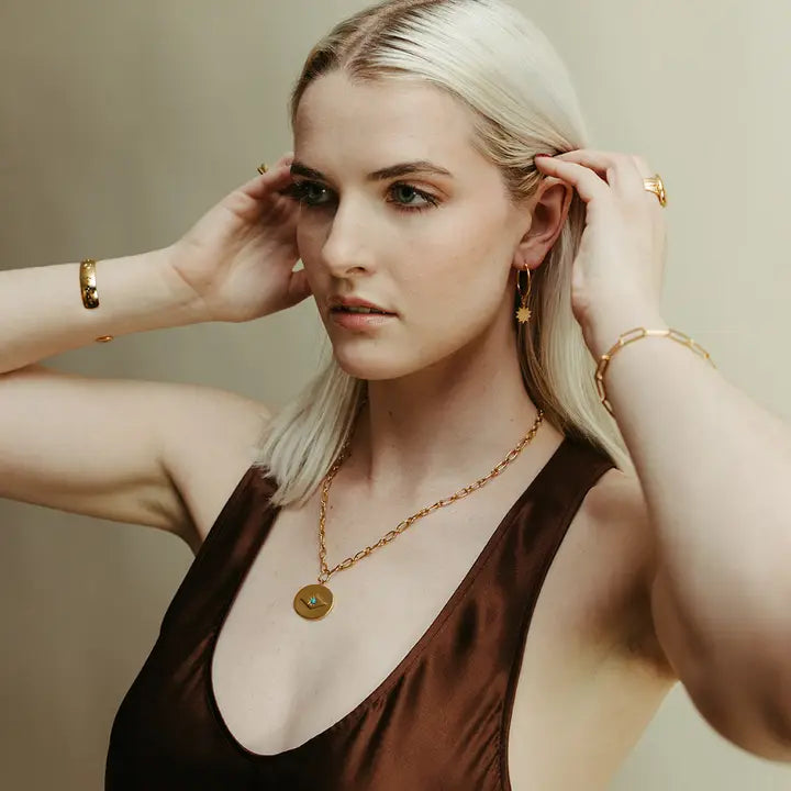 Sierra Winter – Eve Necklace in Gold