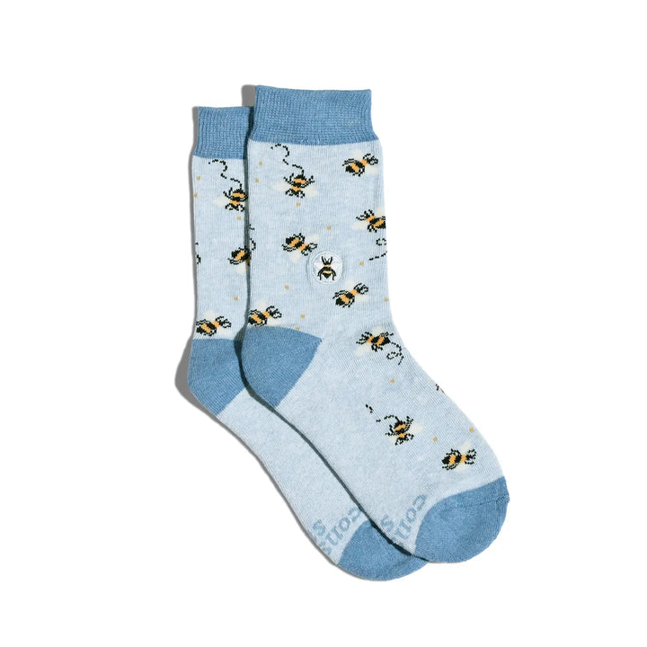 Conscious Step – Kids Socks That Protect Bees
